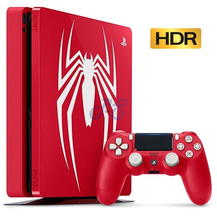 playstation 4 slim 1tb spider man limited edition without game r2 cuh 2216b