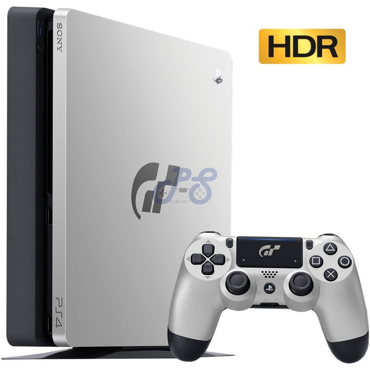 Playstation 4 Slim 1TB Gran Turismo Sport Limited Edtion Bundle R2 CUH 2016B