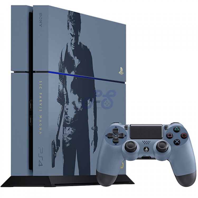 خرید PlayStation 4 1TB Console Uncharted 4 Limited Edition Bundle R1 پلی استیشن 4 باندل آنچارتد 4