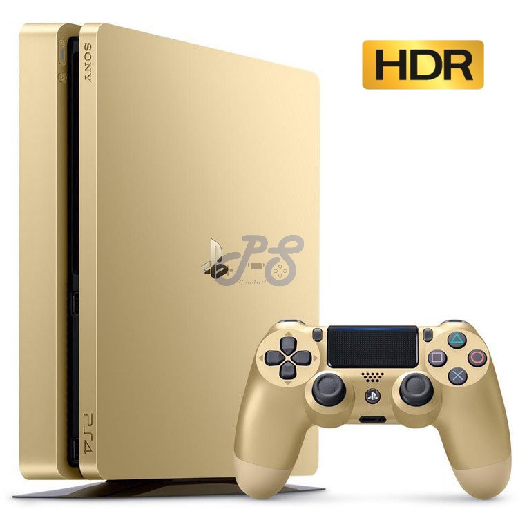 خرید Playstation 4 Slim Gold 1TB پلی استیشن 4 اسلیم طلایی