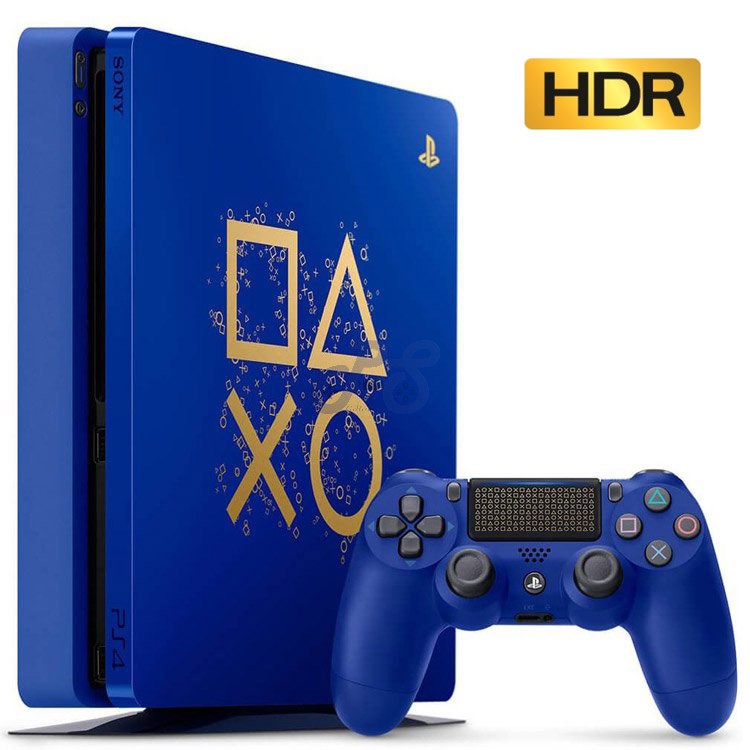 playstation 4 slim 1tb days of play limited edition r2 cuh 2116b