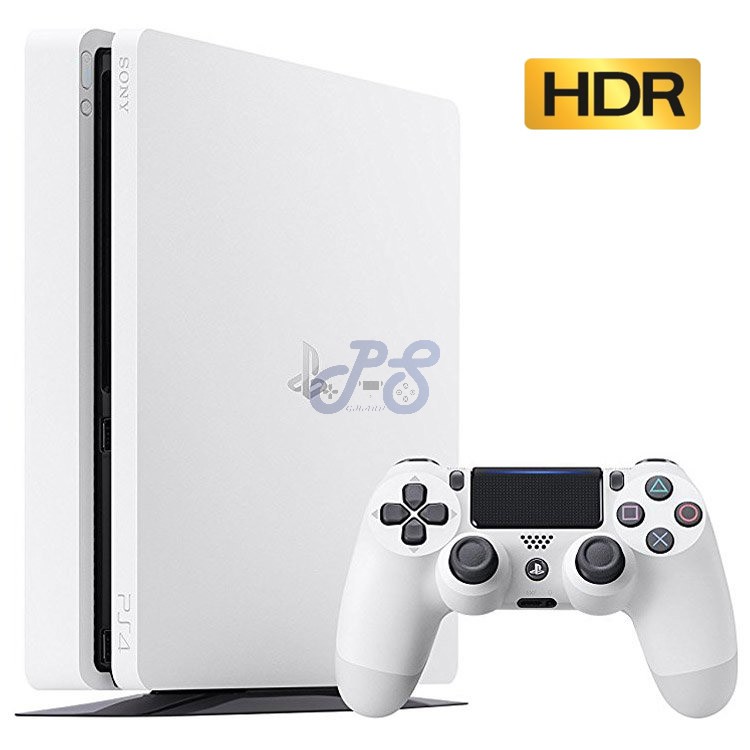 playstation 4 slim glacier white 500gb r2 cuh 2116a
