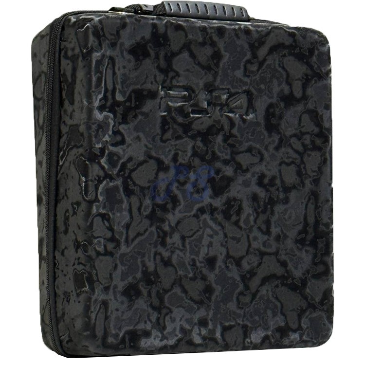 playstation 4 hard case black camo