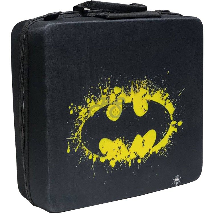 playstation 4 slim hard case batman logo