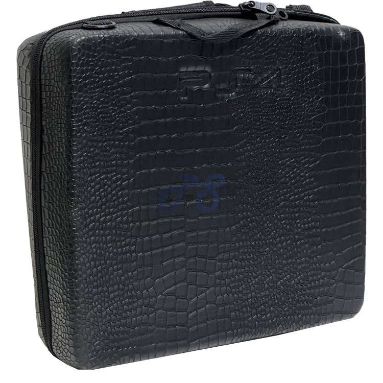playstation 4 slim hard case black skin