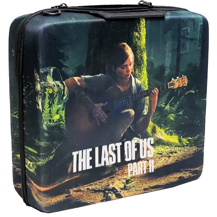 playstation 4 slim hard case ellie the last of us part ii