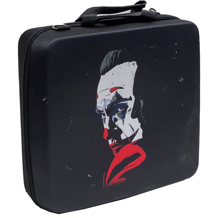 playstation 4 slim hard case joker face