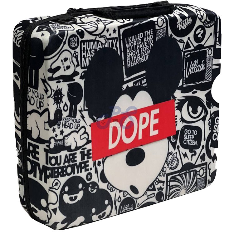 playstation 4 slim hard case mickey dope