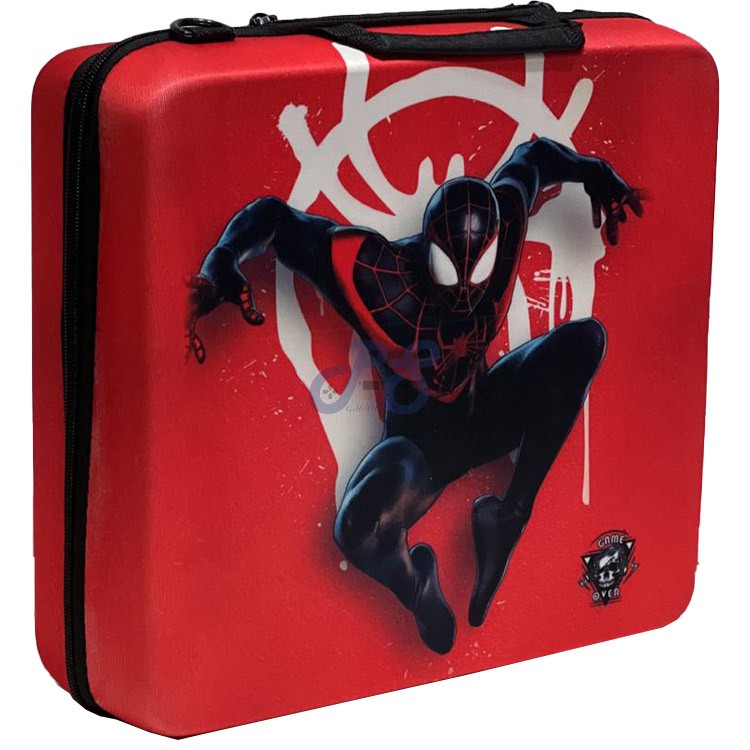 playstation 4 slim hard case miles morales