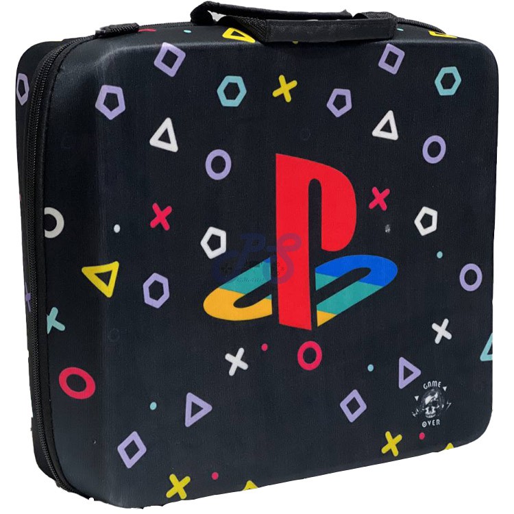 playstation 4 slim hard case ps1 logo