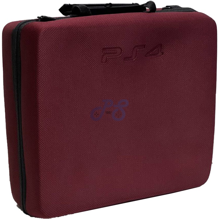 playstation 4 slim hard case red jean