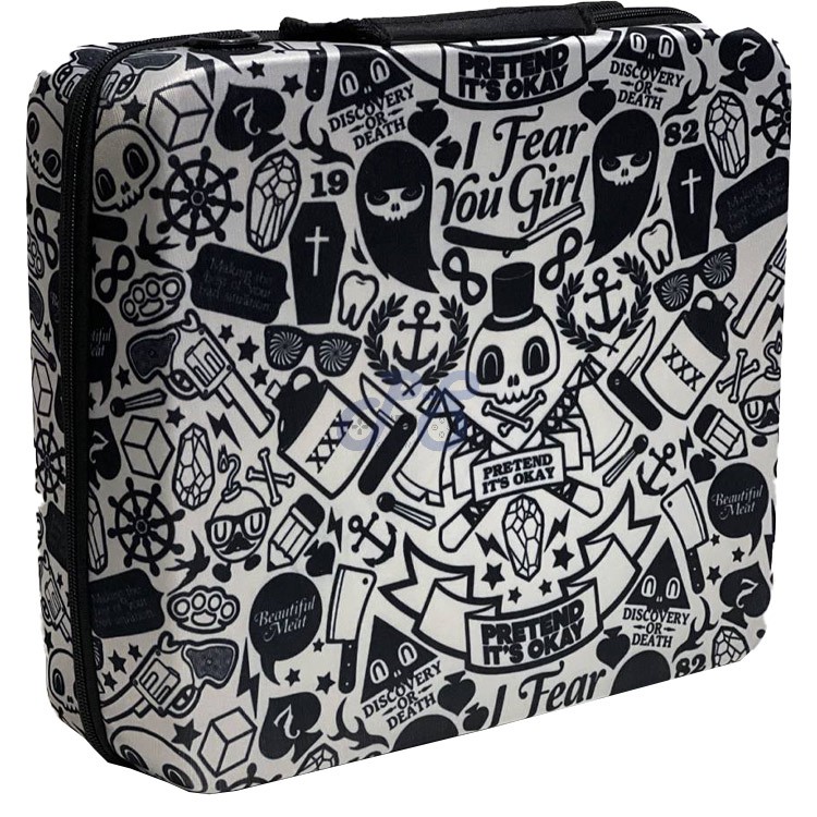 playstation 4 slim hard case scary girl