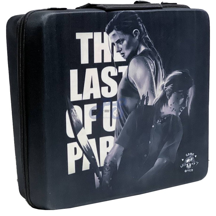 playstation 4 slim hard case the last of us part ii