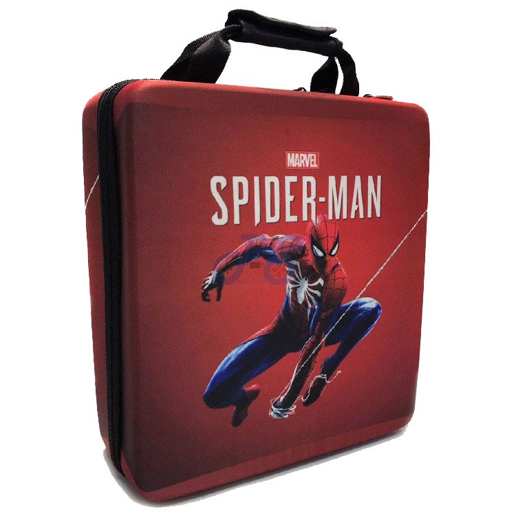 playstation 4 pro hard case Spiderman