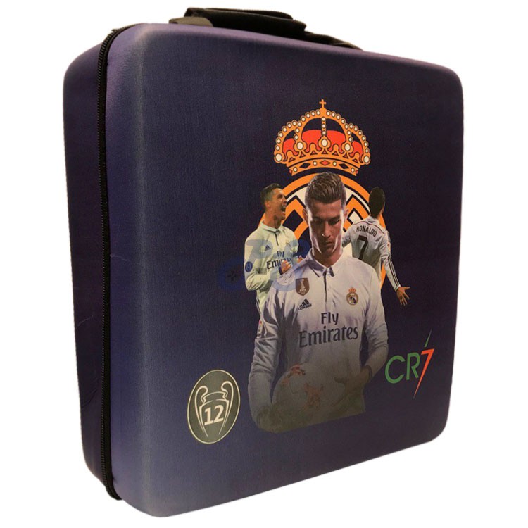 PlayStation 4 Pro Hard Case CR7 Real Madrid