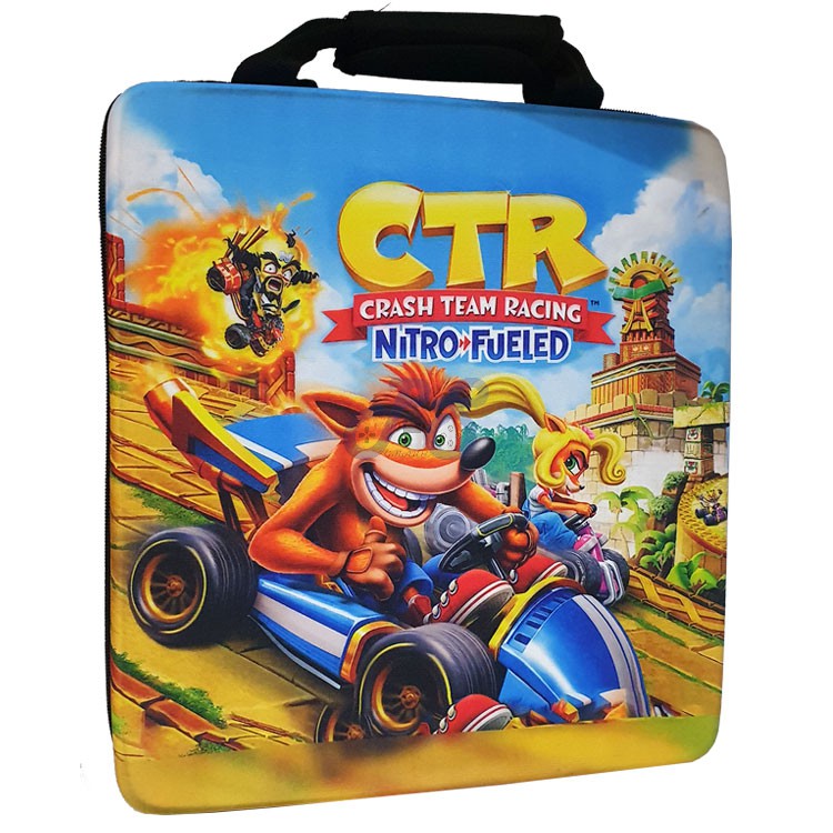 PlayStation 4 Pro Hard Case Crash Team Racing