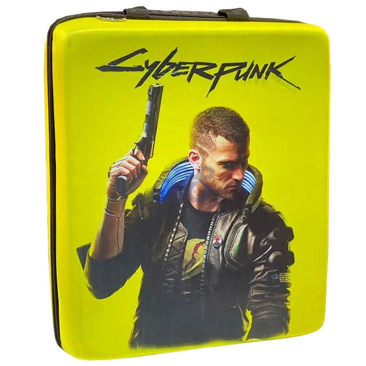 PlayStation 4 Pro Hard Case Cyberpunk 2077 Code 1