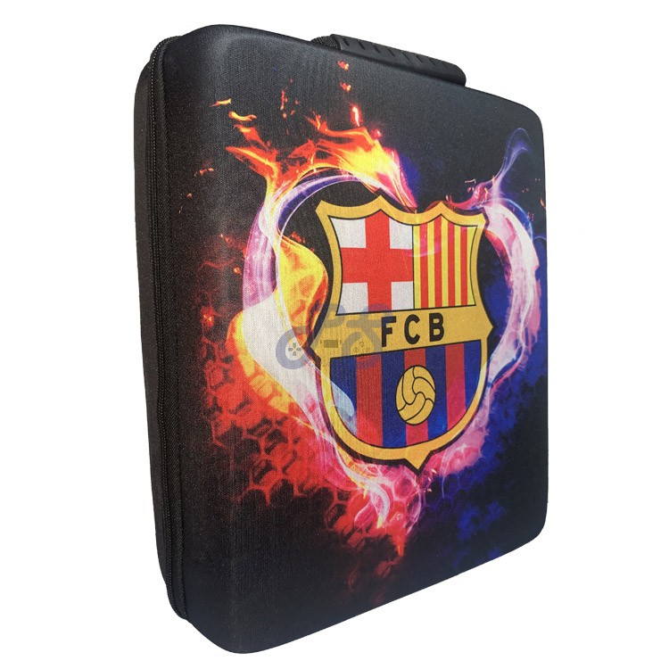 PlayStation 4 Pro Hard Case FC Barcelona