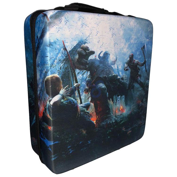 playstation 4 pro hard case god of war cover