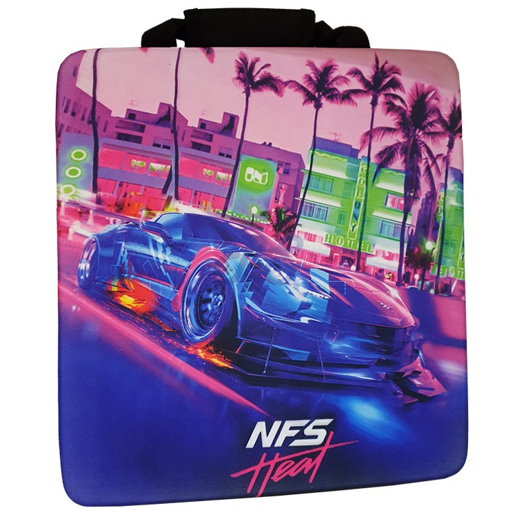 PlayStation 4 Pro Hard Case Need For Speed Heat
