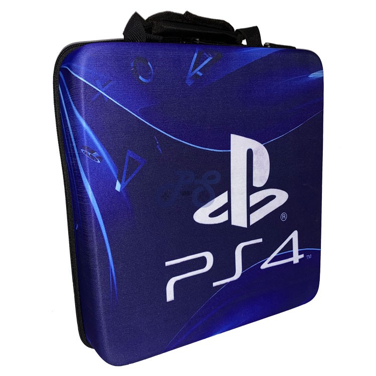 PlayStation 4 Pro Hard Case  PS4 Logo Blue