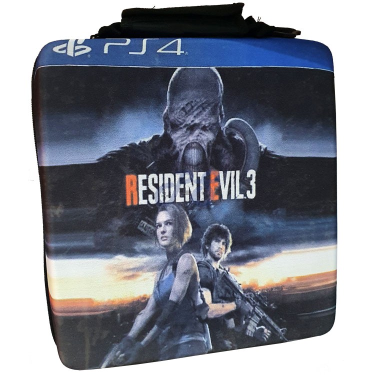 PlayStation 4 Pro Hard Case Resident Evil 3