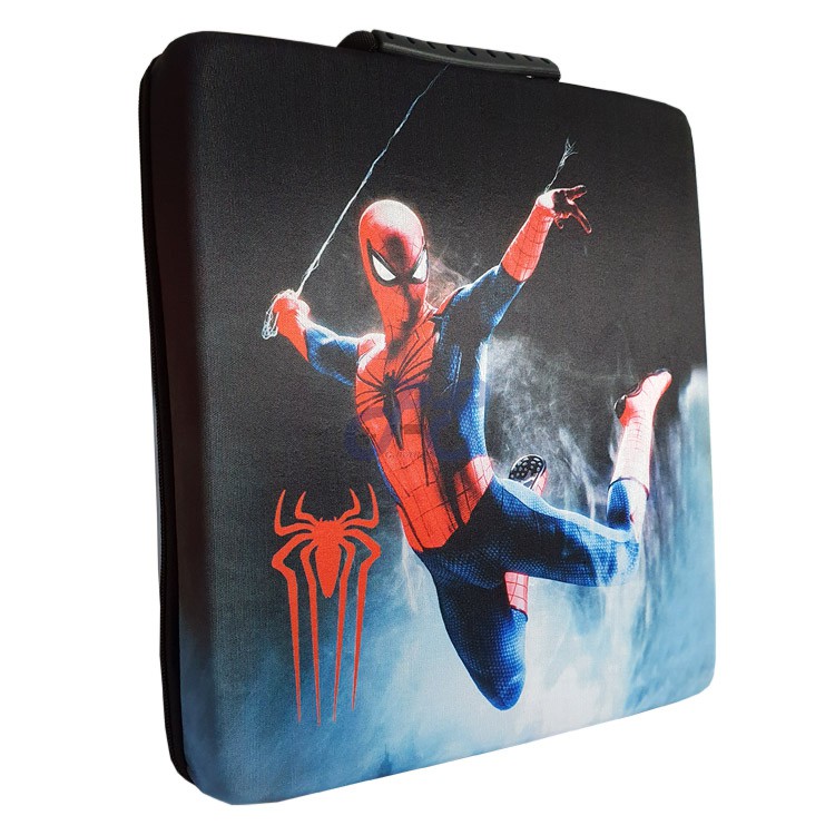 PlayStation 4 Pro Hard Case Spider Man Code 10