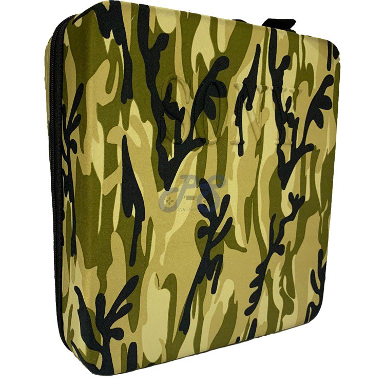 playstation 4 pro hard case swamp camo