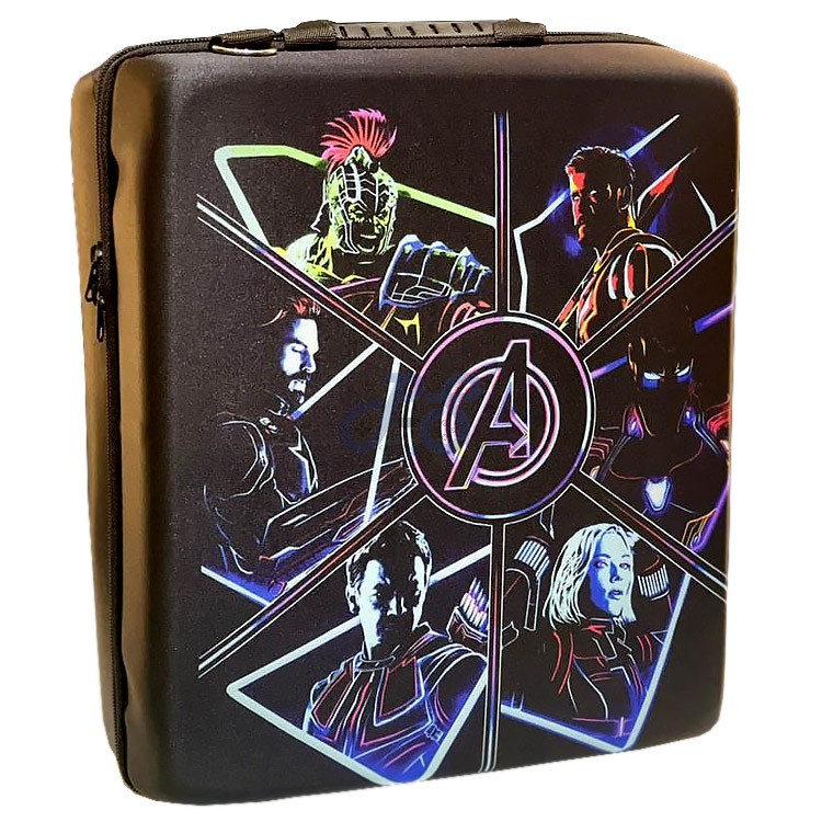 PlayStation 4 Pro Hard Case The Avengers