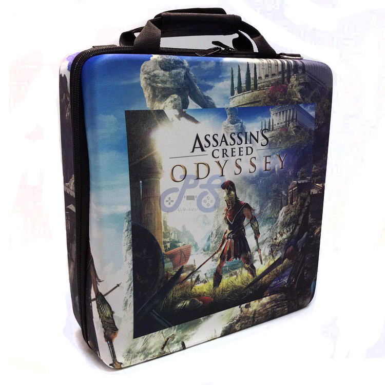 playstation 4 Slim hard case assassin s creed odyssey
