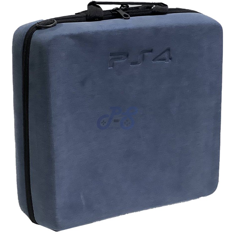 playstation 4 slim hard case blue jean