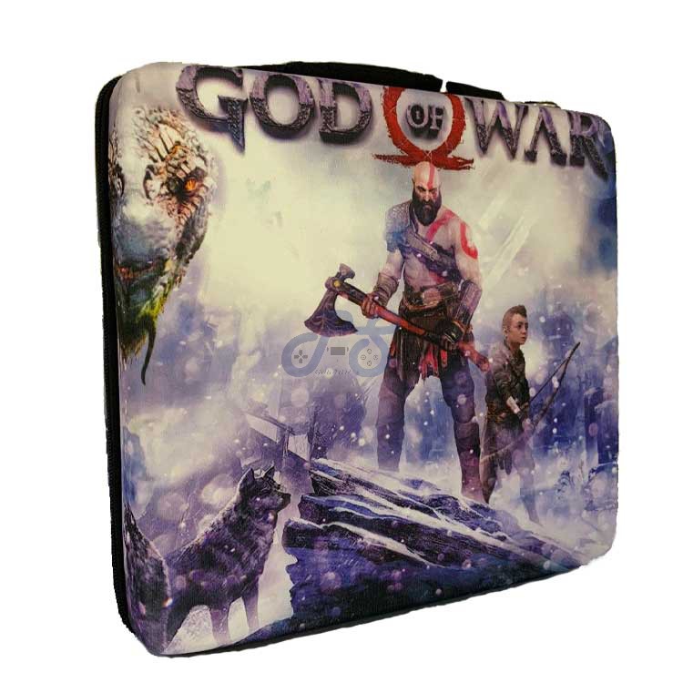 playstation 4 slim hard case god of war 6200