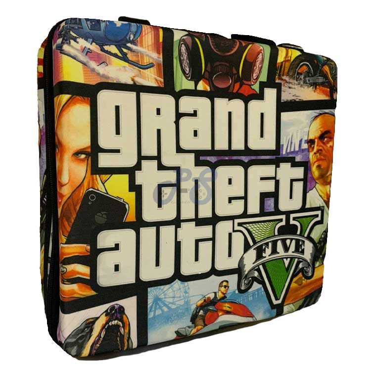 playstation 4 slim hard case GTA V