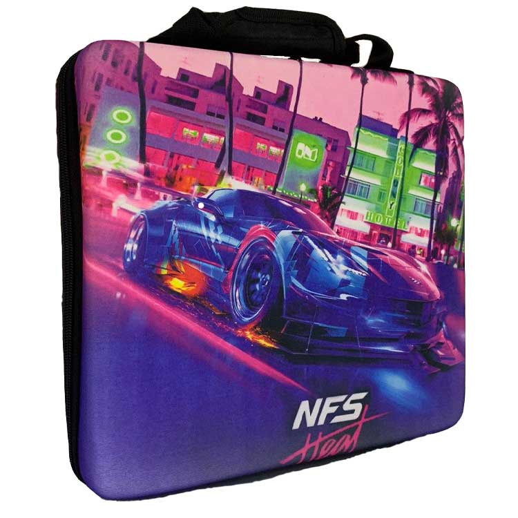 playstation 4 slim hard case nfs heat