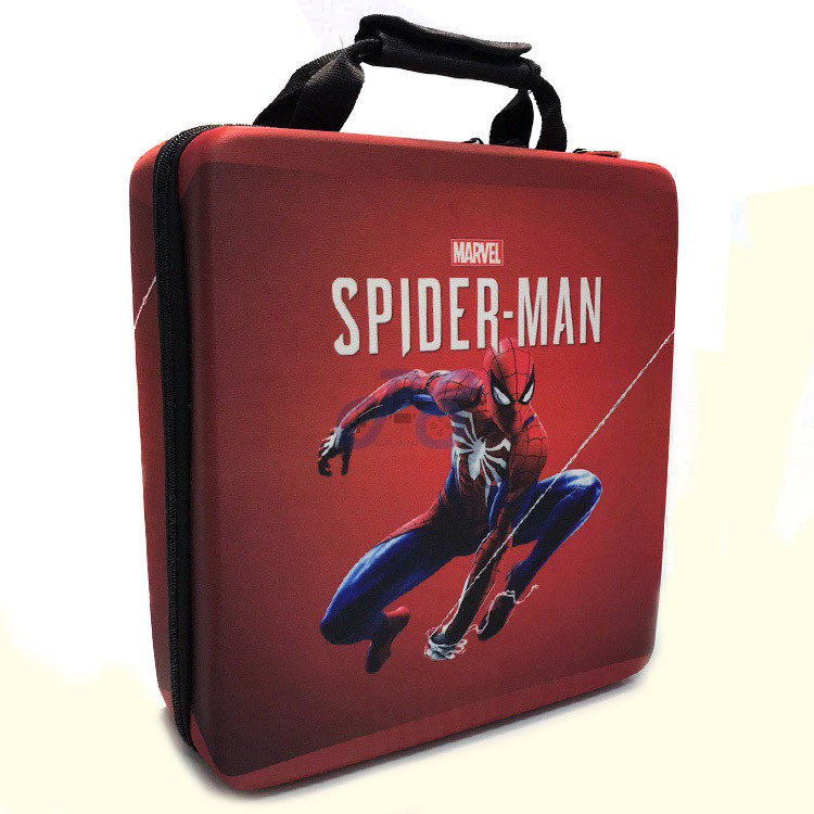 playstation 4 Slim hard case spiderman