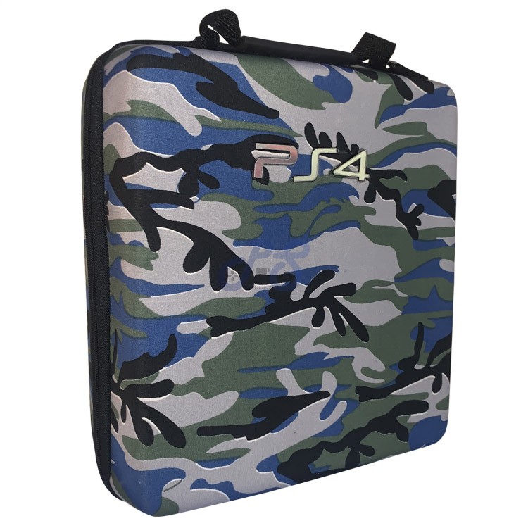PlayStation 4 Slim Hard Case Camouflage White