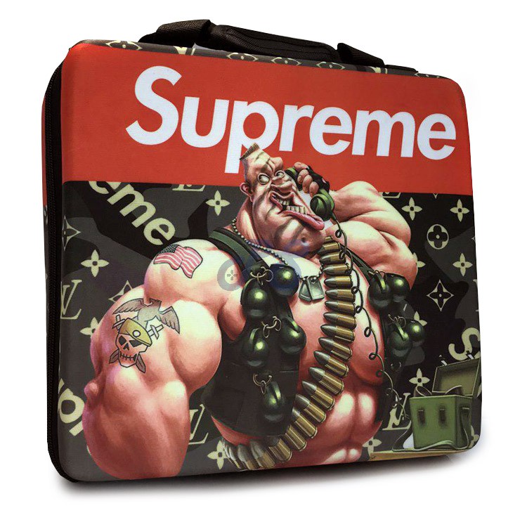 playstation 4 hard case Supreme