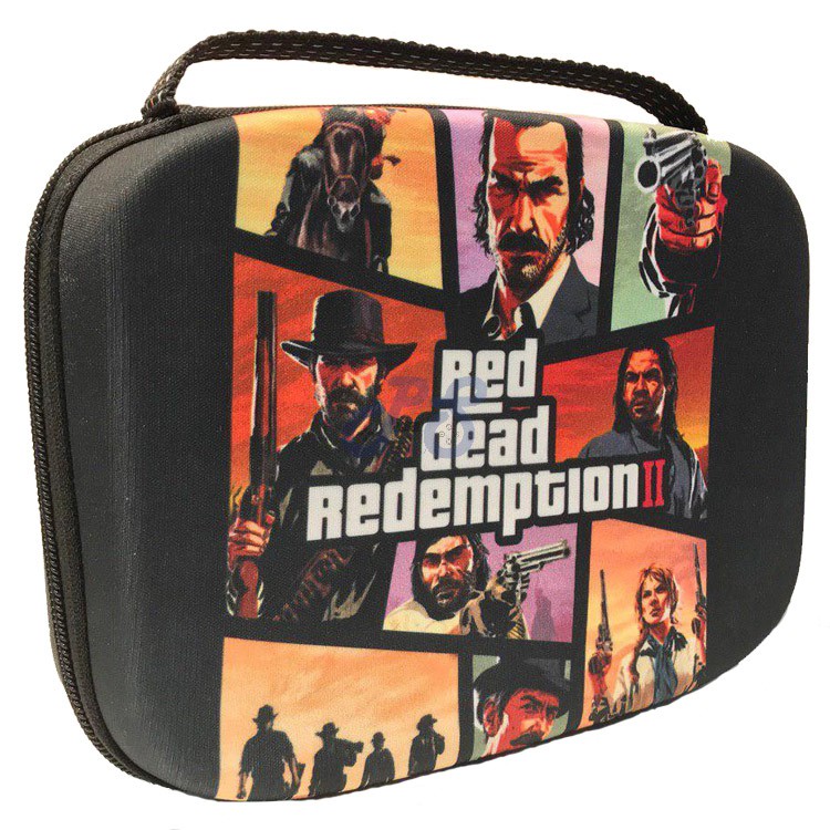 dualshock 4 case red dead redemption 2 tiles