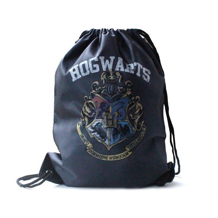 drawstring bag Hogwarts