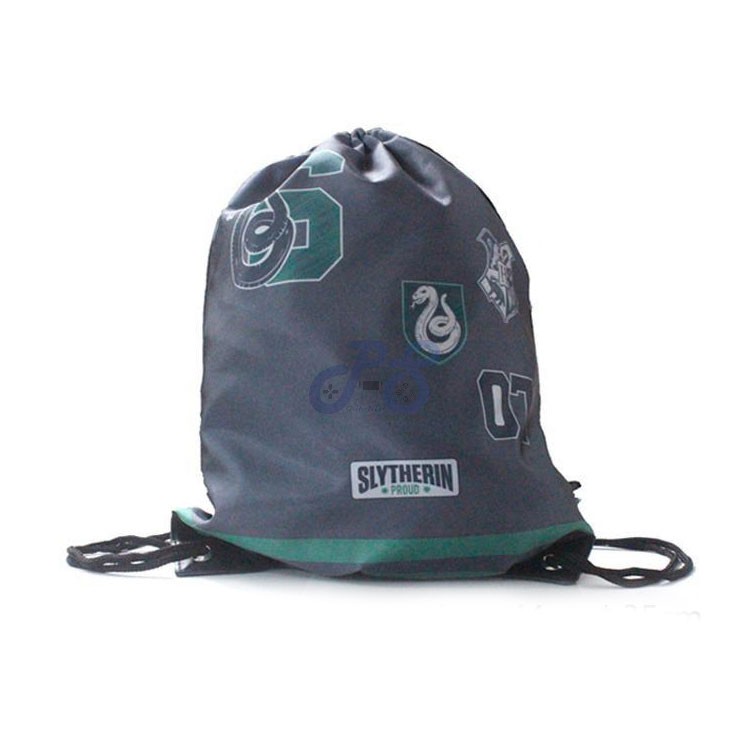 drawstring bag Slytherin