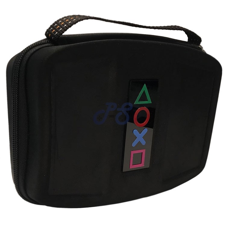 DualShock 4 Case With Playstation Signs Black