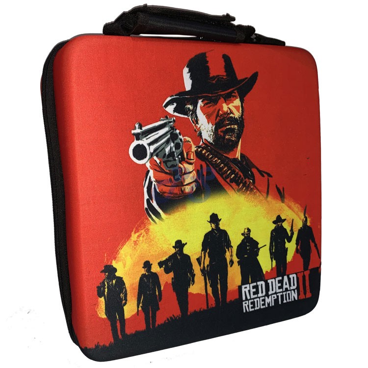 PlayStation 4 Pro Hard Case Red Dead Redemption 2 Arthur Morgan
