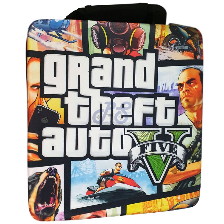PlayStation 4 Pro Hard Case GTA V