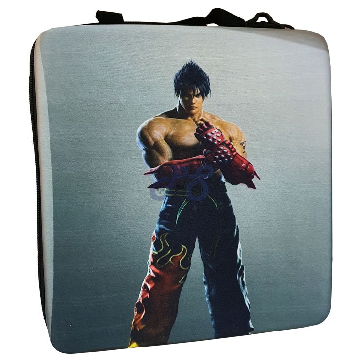 PlayStation 4 Pro Hard Case Jin Kazama Tekken