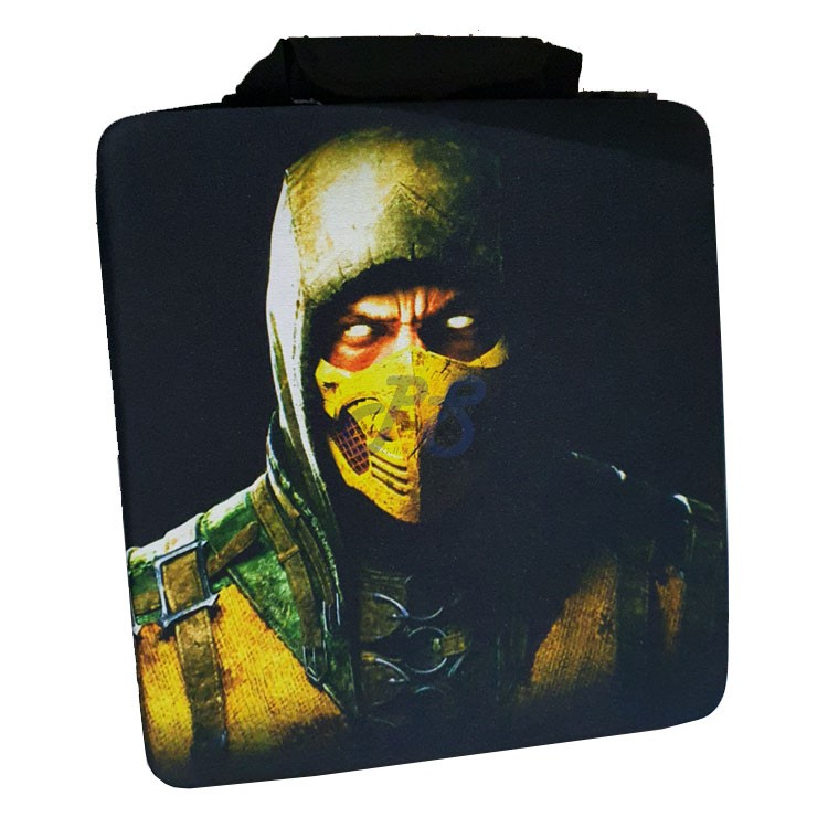 PlayStation 4 Pro Hard Case MK 11 Scorpion
