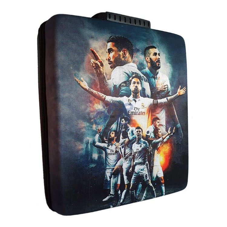 PlayStation 4 Pro Hard Case Real Madrid Code 10
