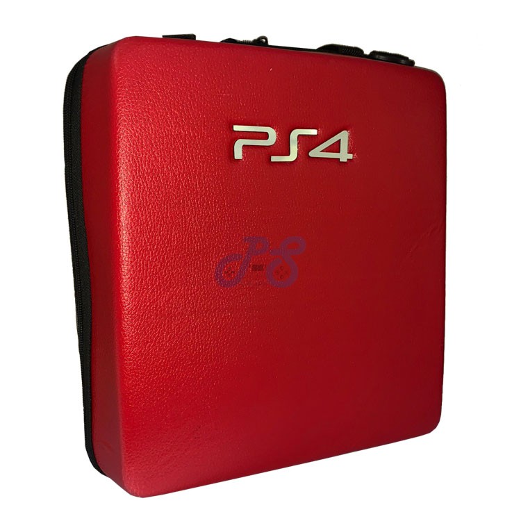 PlayStation 4 Pro Hard Case Red