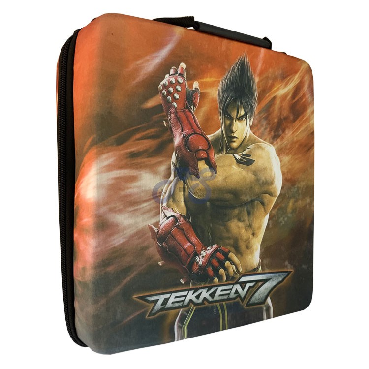 PlayStation 4 Pro Hard Case  Tekken 7 Code 10