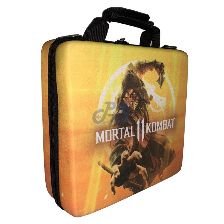 PlayStation 4 Slim Hard Case Mortal Kombat 11