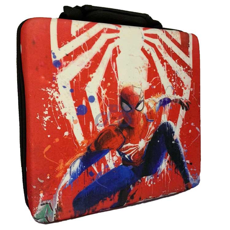 playstation 4 slim hard case Spide Man